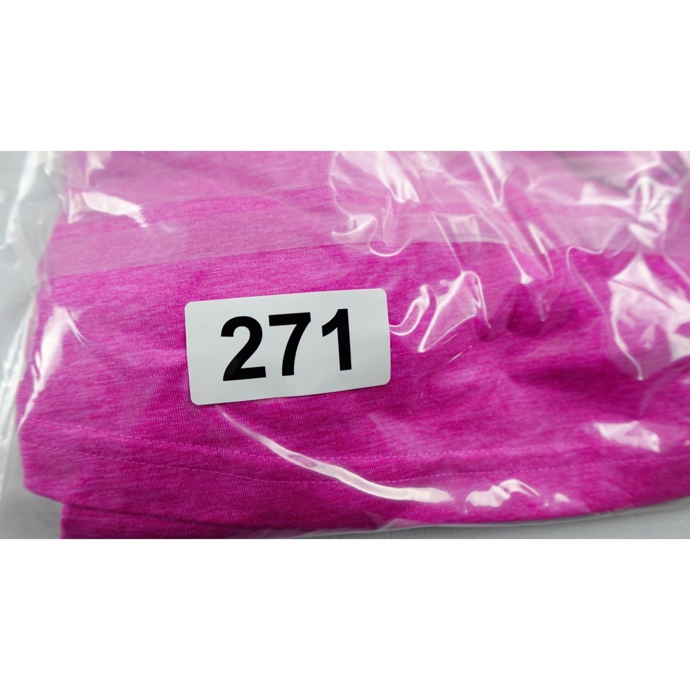 Reebok Tank Womens S XL Pink Basic Mesh Inset Racerback Speedwick Running Top - Picture 12 of 12